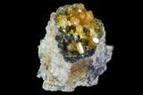 Orange Hexagonal Mimetite Crystal Cluster - Thailand #93056-1